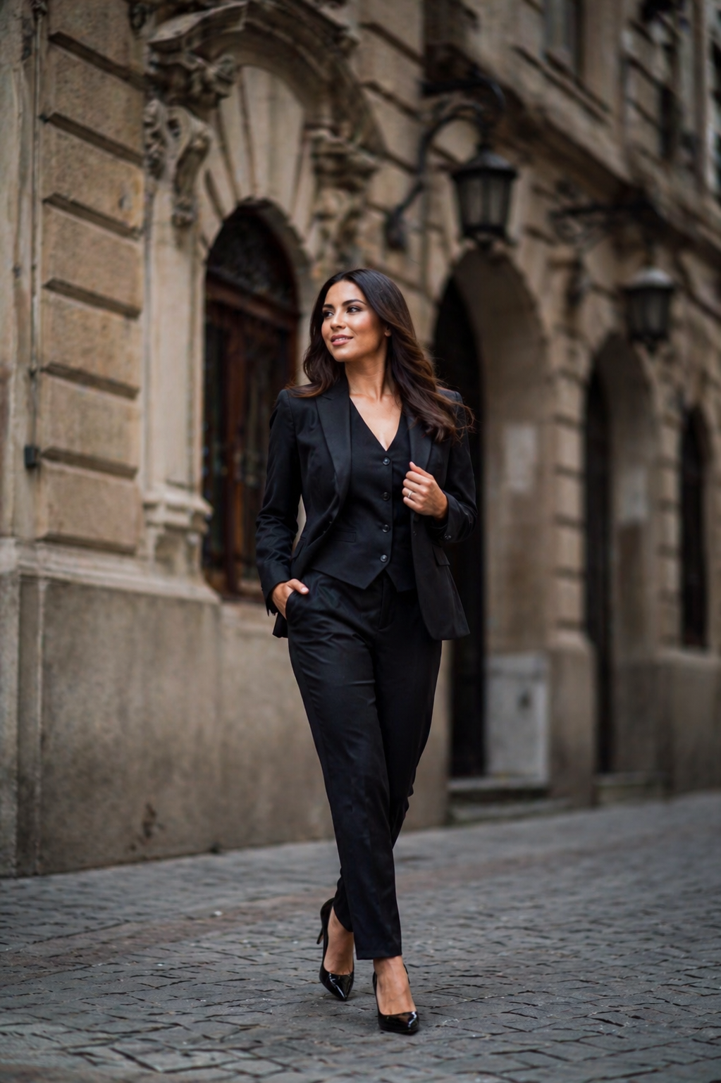 Elegant Suit Woman 1