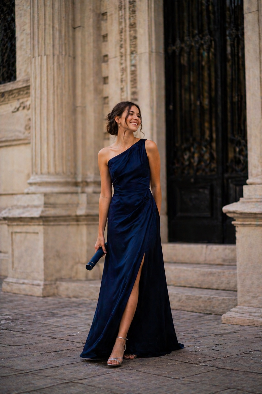 Arriendo de vestidos de gala para mujer - Elegant Suit Woman Santiago